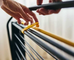 AirFrame™ Max 21m Folding Drying Rack with Long Garment Hanging Rails