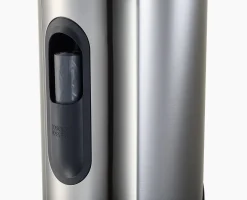 Arc™ 10L Easy-push Stainless-steel Pedal Trash Can Starter Set