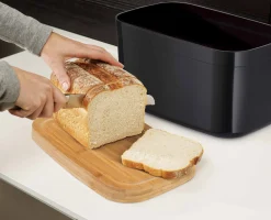 Bread Bin with Bamboo Lid