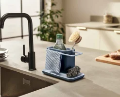 Caddy™ Gray Kitchen Sink Organiser