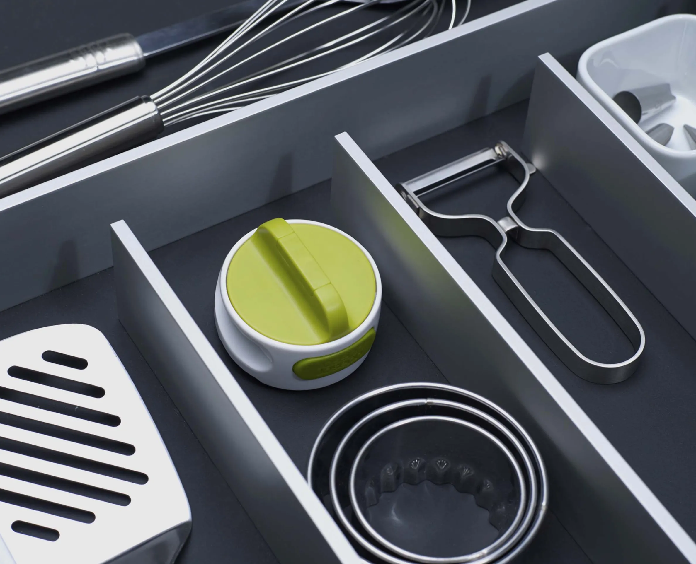 Can-Do Compact Green Can Opener