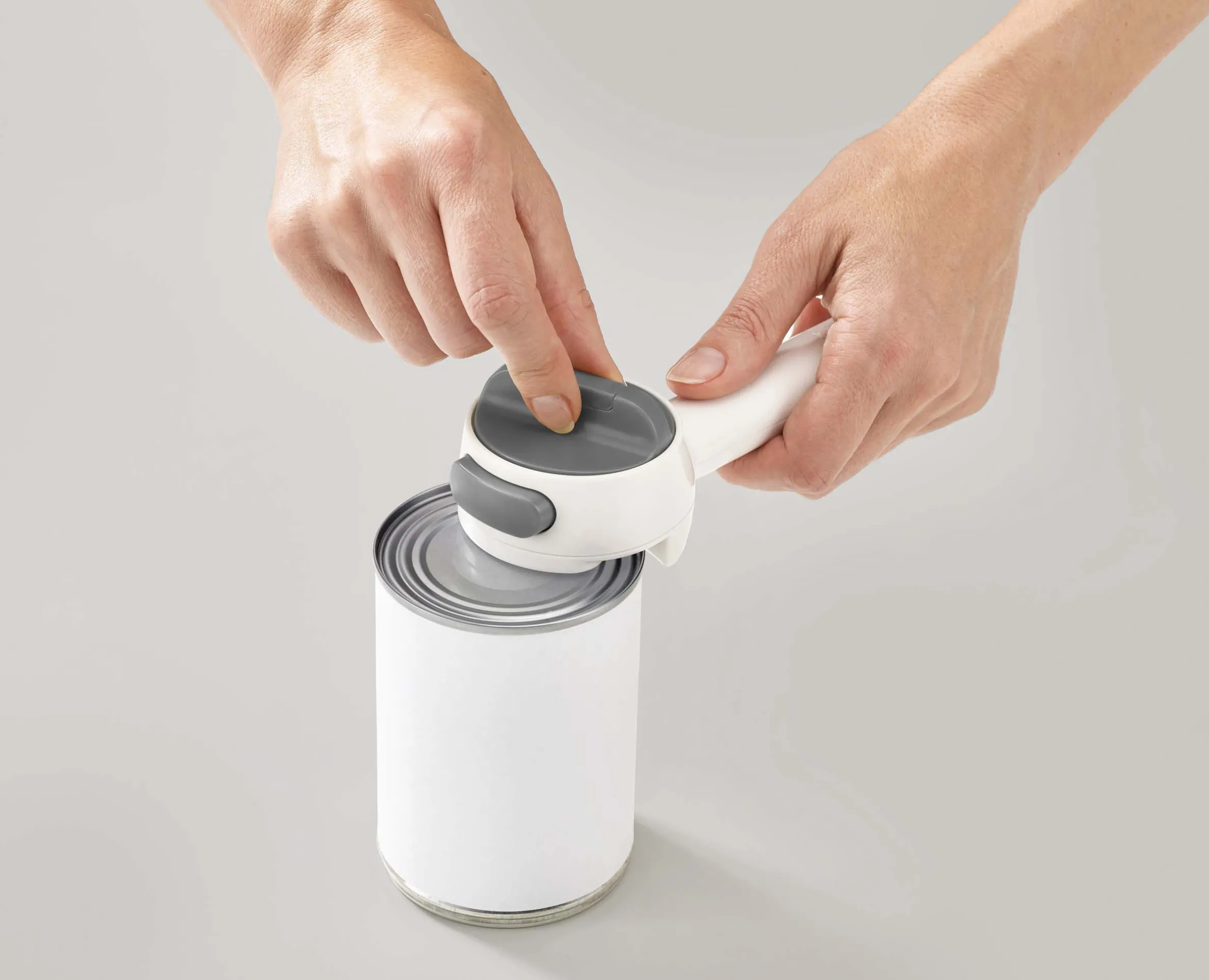 Can-Do Plus Gray Can Opener