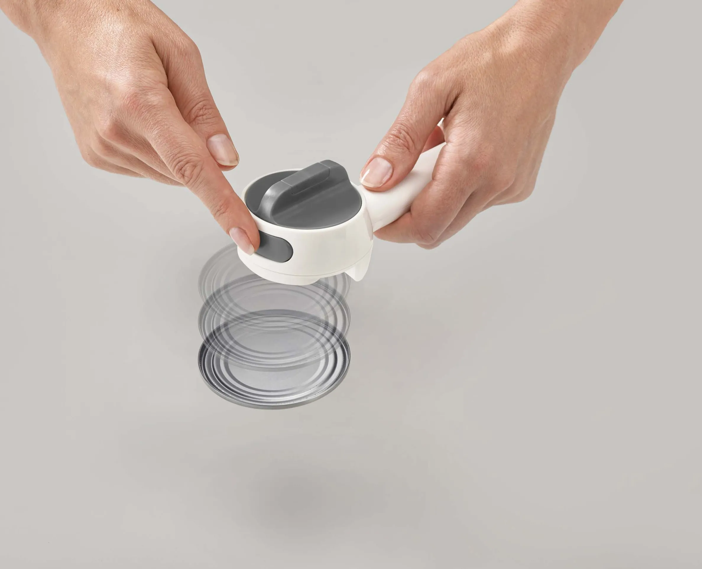 Can-Do Plus Gray Can Opener