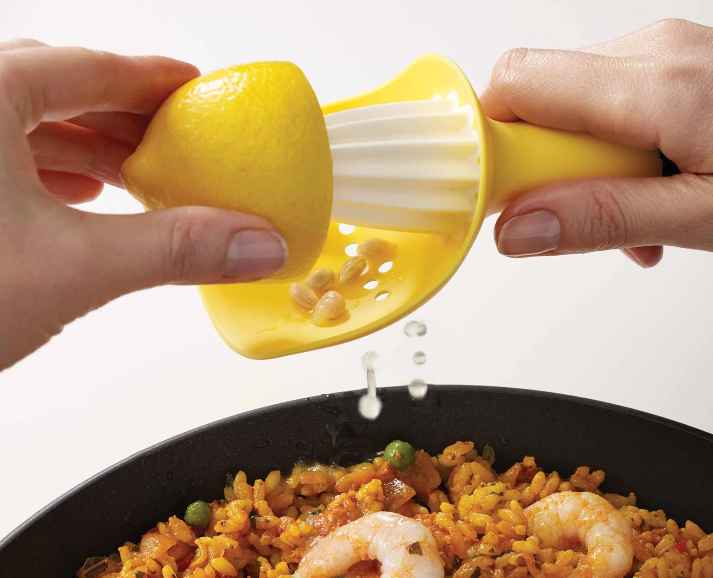 Catcher™ Yellow Citrus Reamer