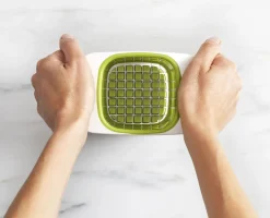 ChopCup™ White Vegetable Chopper