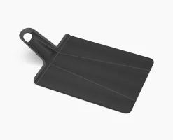 Chop2Pot™ Plus Folding Black Cutting Board