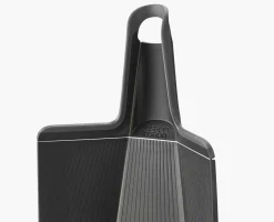 Chop2Pot™ Plus Folding Black Cutting Board