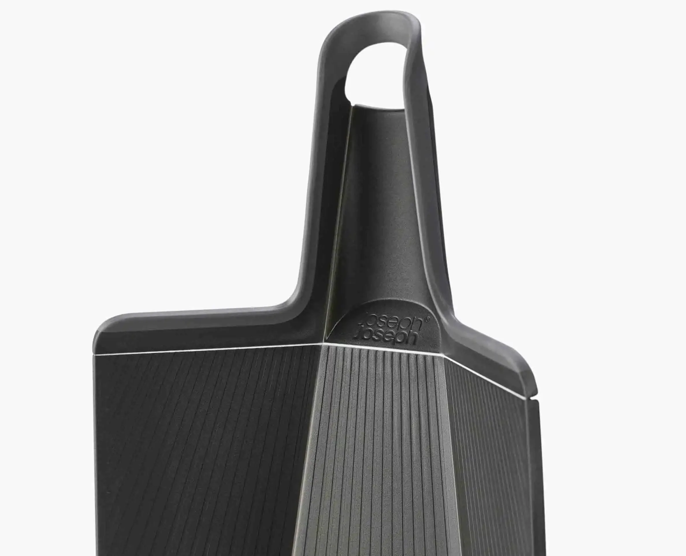 Chop2Pot™ Plus Folding Black Cutting Board