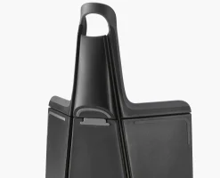 Chop2Pot™ Plus Folding Black Cutting Board