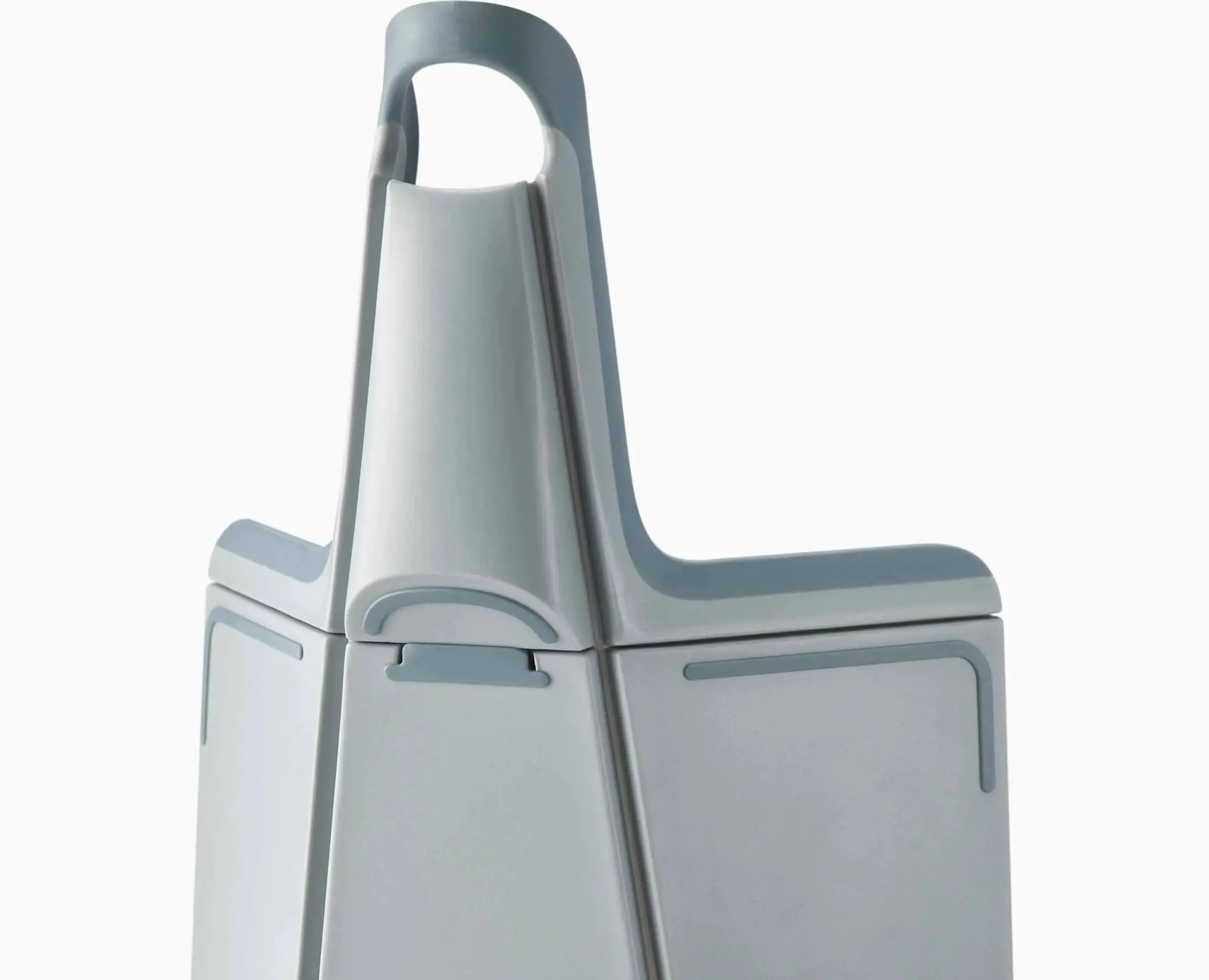 Chop2Pot™ Plus Folding Blue Cutting Board