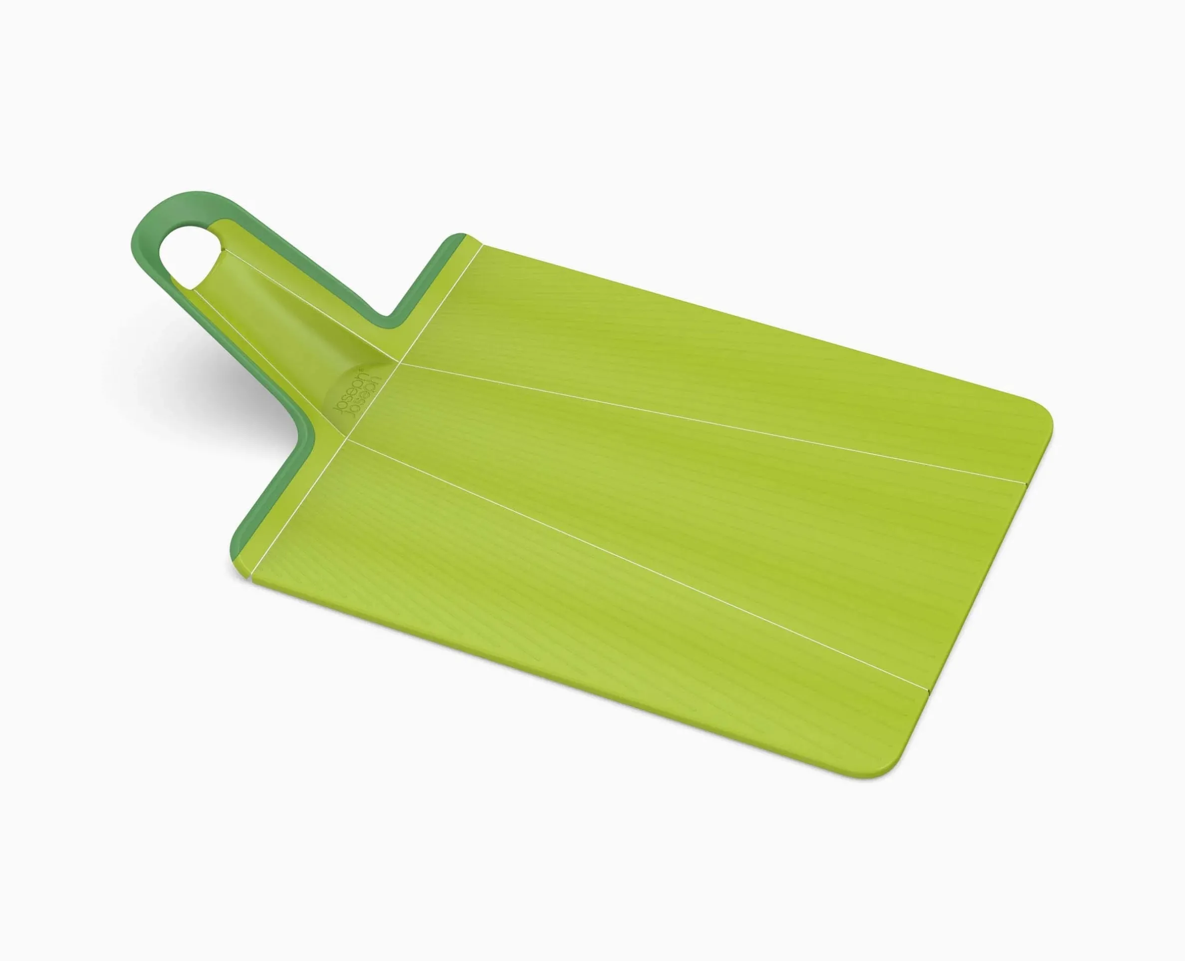 Chop2Pot™ Plus Folding Green Cutting Board