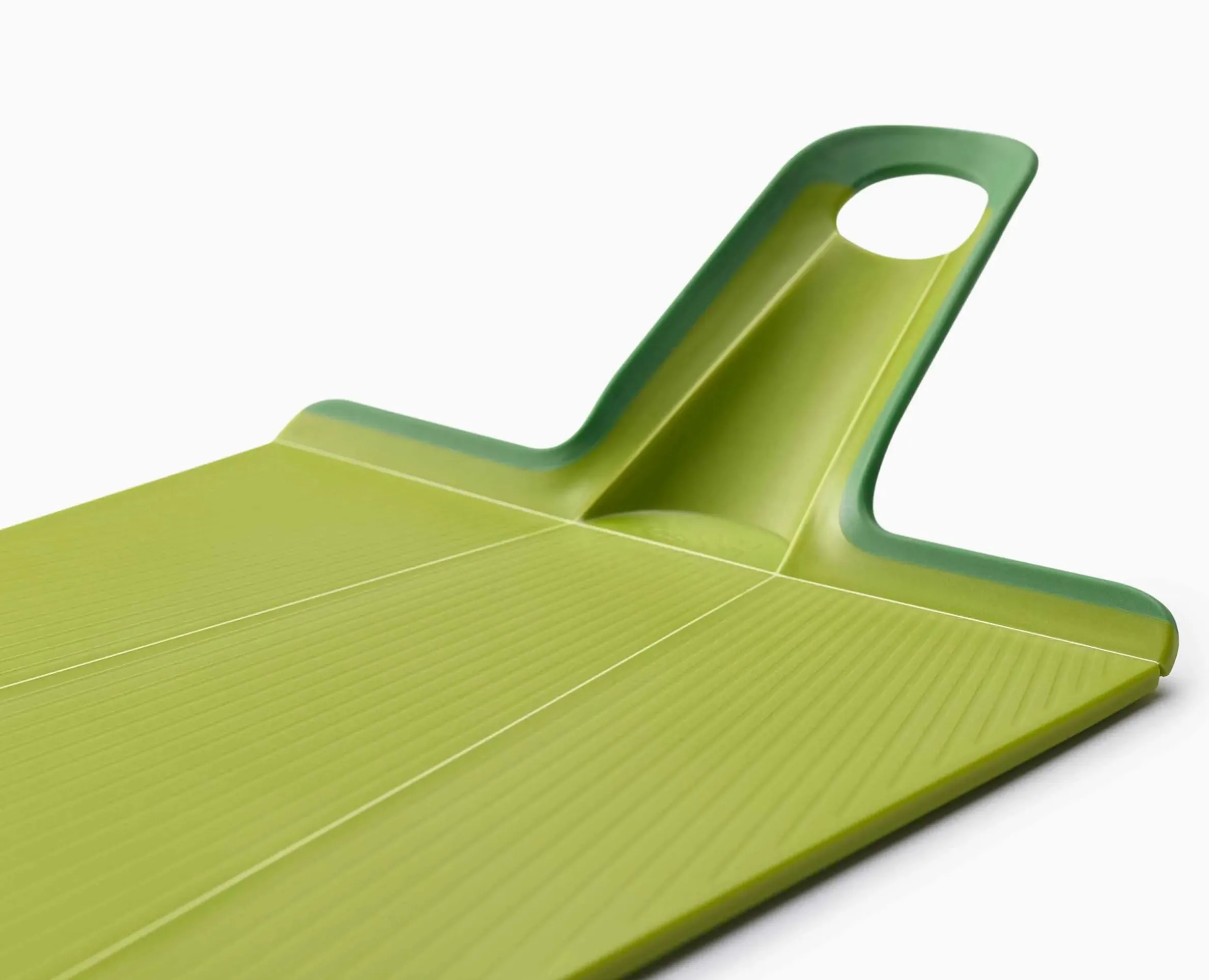 Chop2Pot™ Plus Folding Green Cutting Board