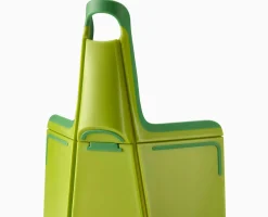 Chop2Pot™ Plus Folding Green Cutting Board