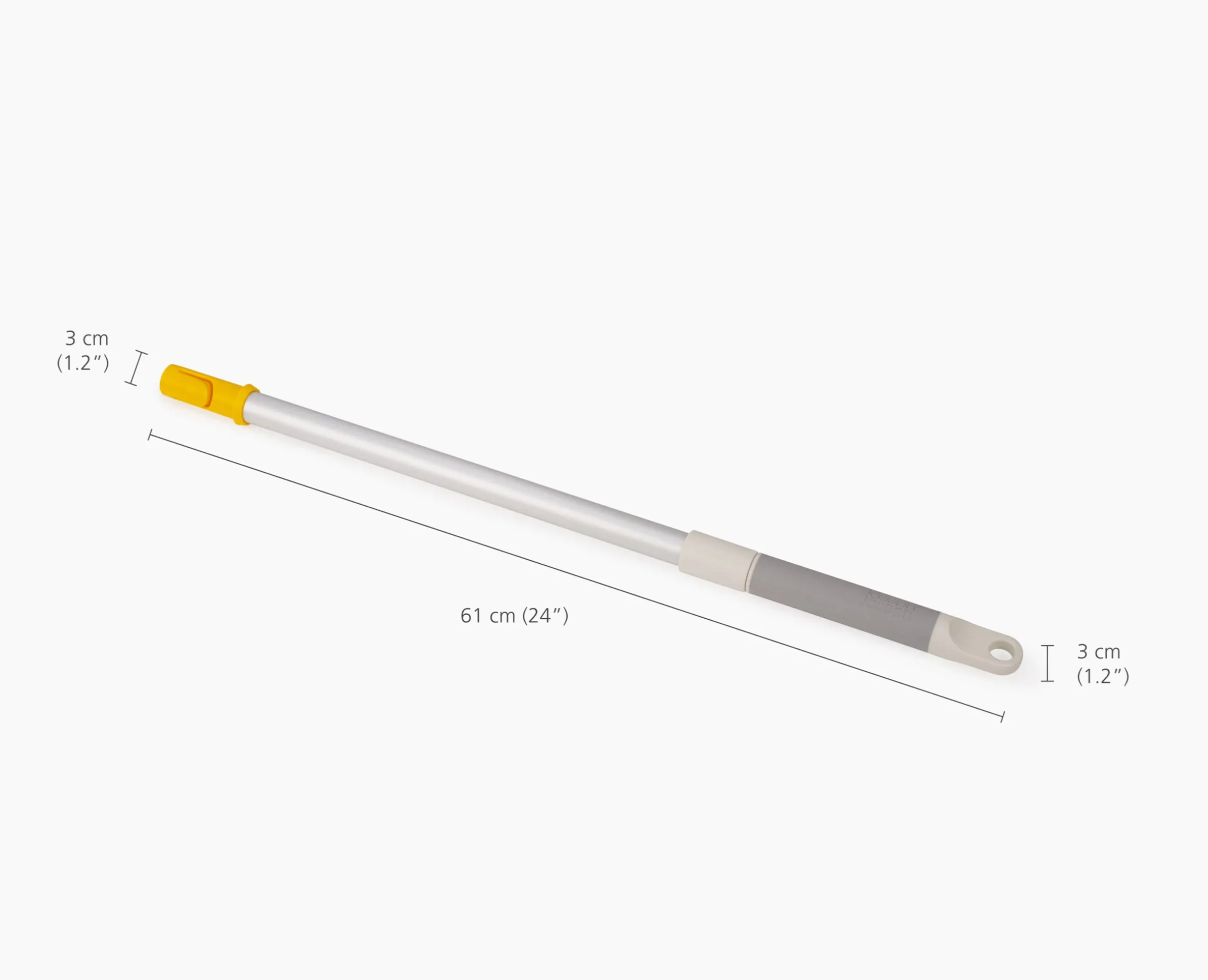CleanTech™ 3-in-1 Duster with Storage Cover & Extension Pole
