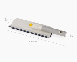 CleanTech™ 2-in-1 Glass Cleaning Tool with Extension Pole