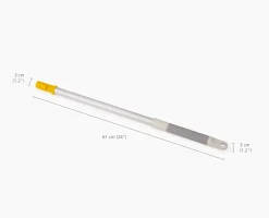 CleanTech™ 2-in-1 Glass Cleaning Tool with Extension Pole