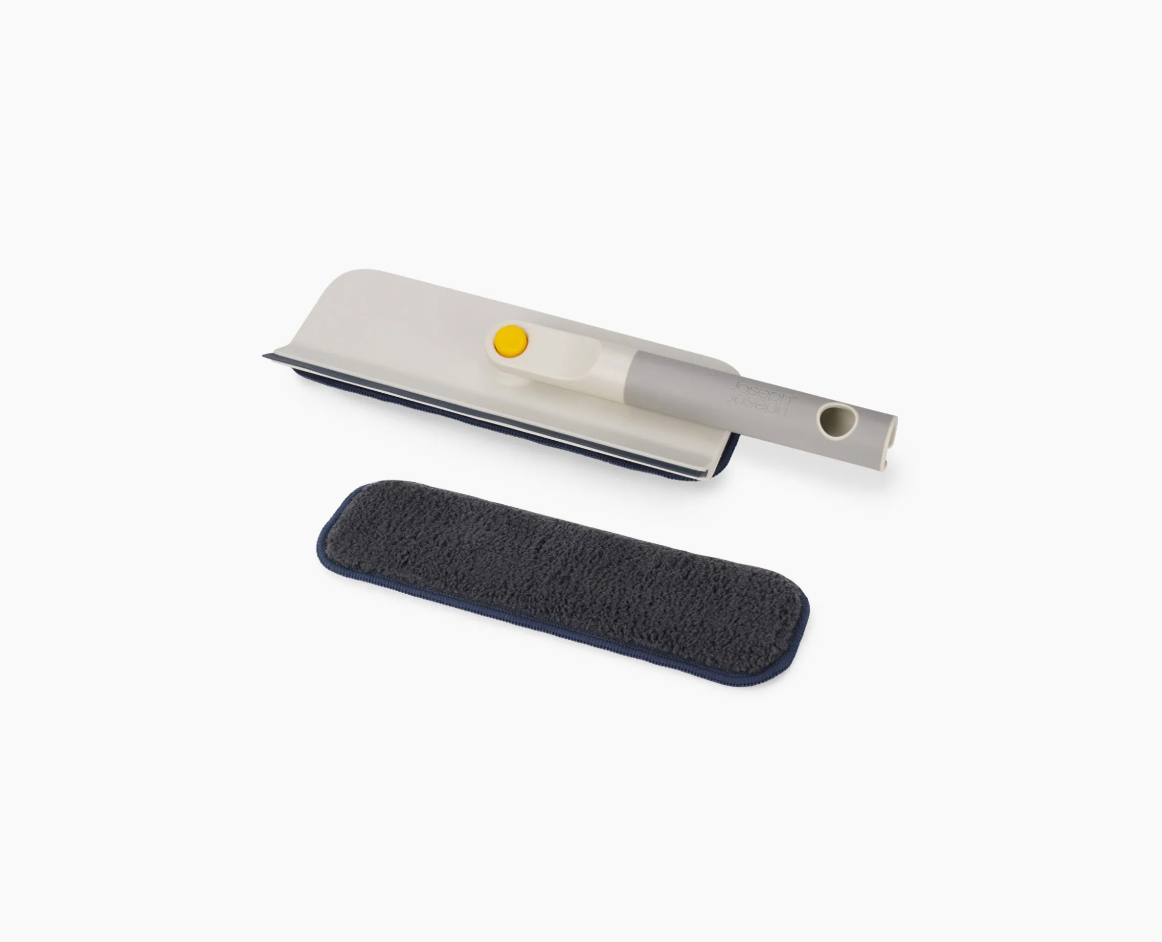CleanTech™ 2-in-1 Glass Cleaning Tool with Replacement Pad