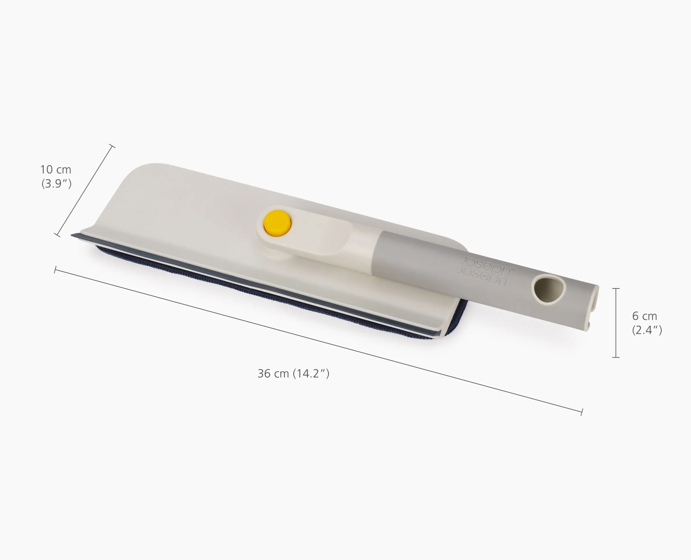 CleanTech™ 2-in-1 Glass Cleaning Tool with Replacement Pad