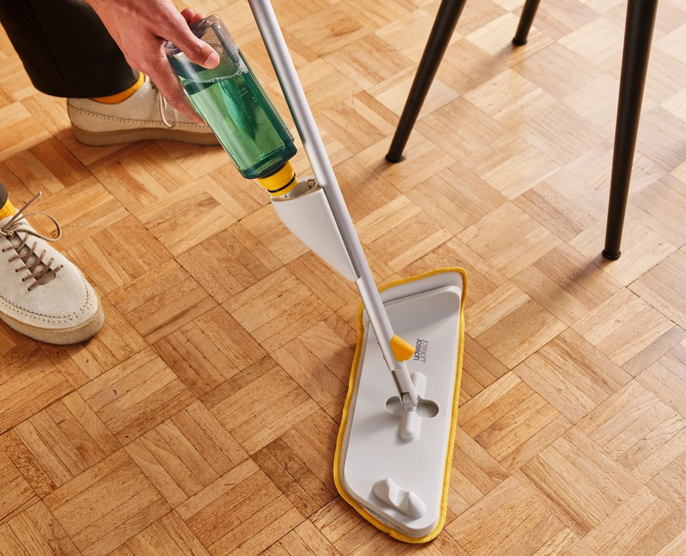 CleanTech™ 2-in-1 Spray Mop