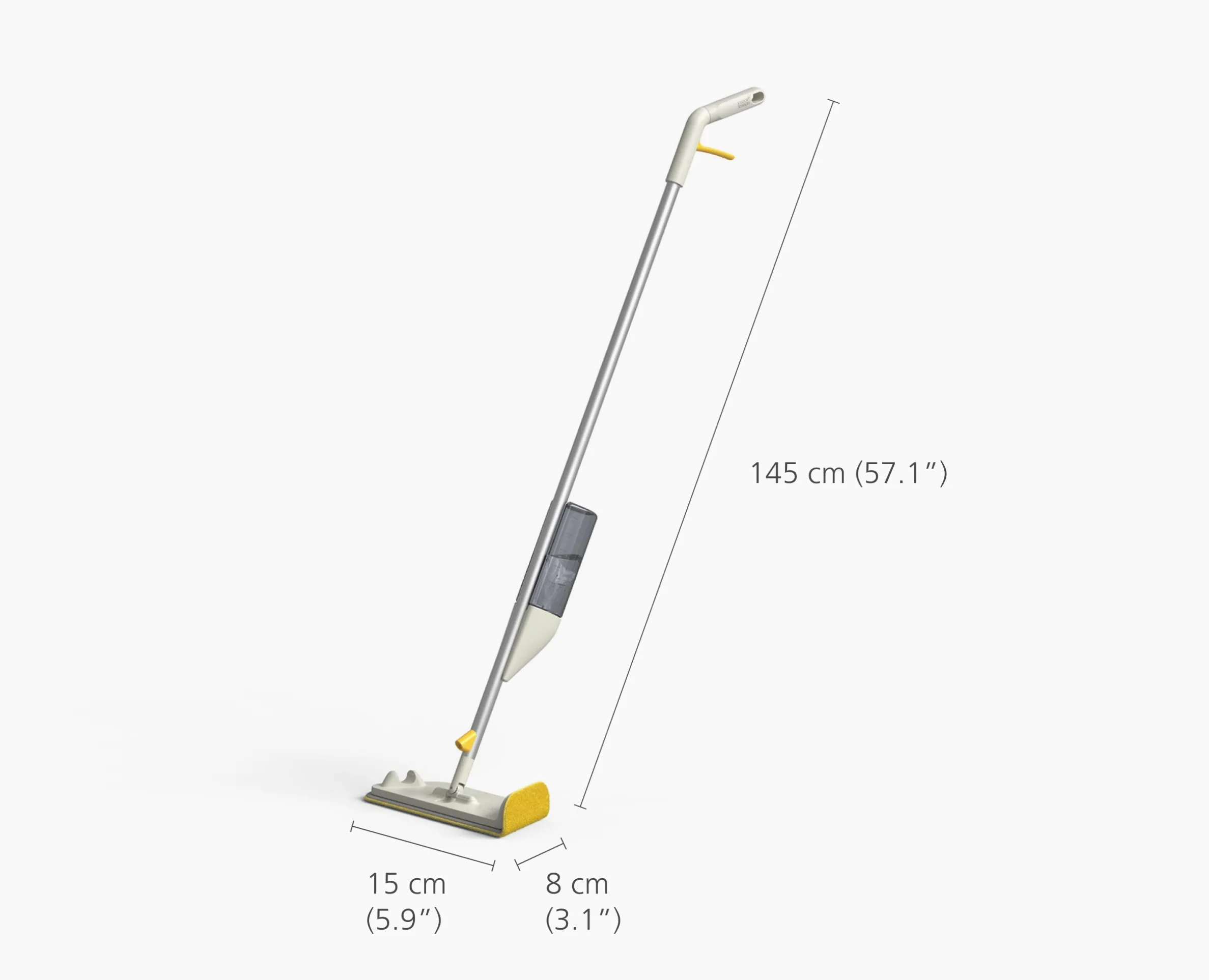 CleanTech™ 2-in-1 Spray Mop
