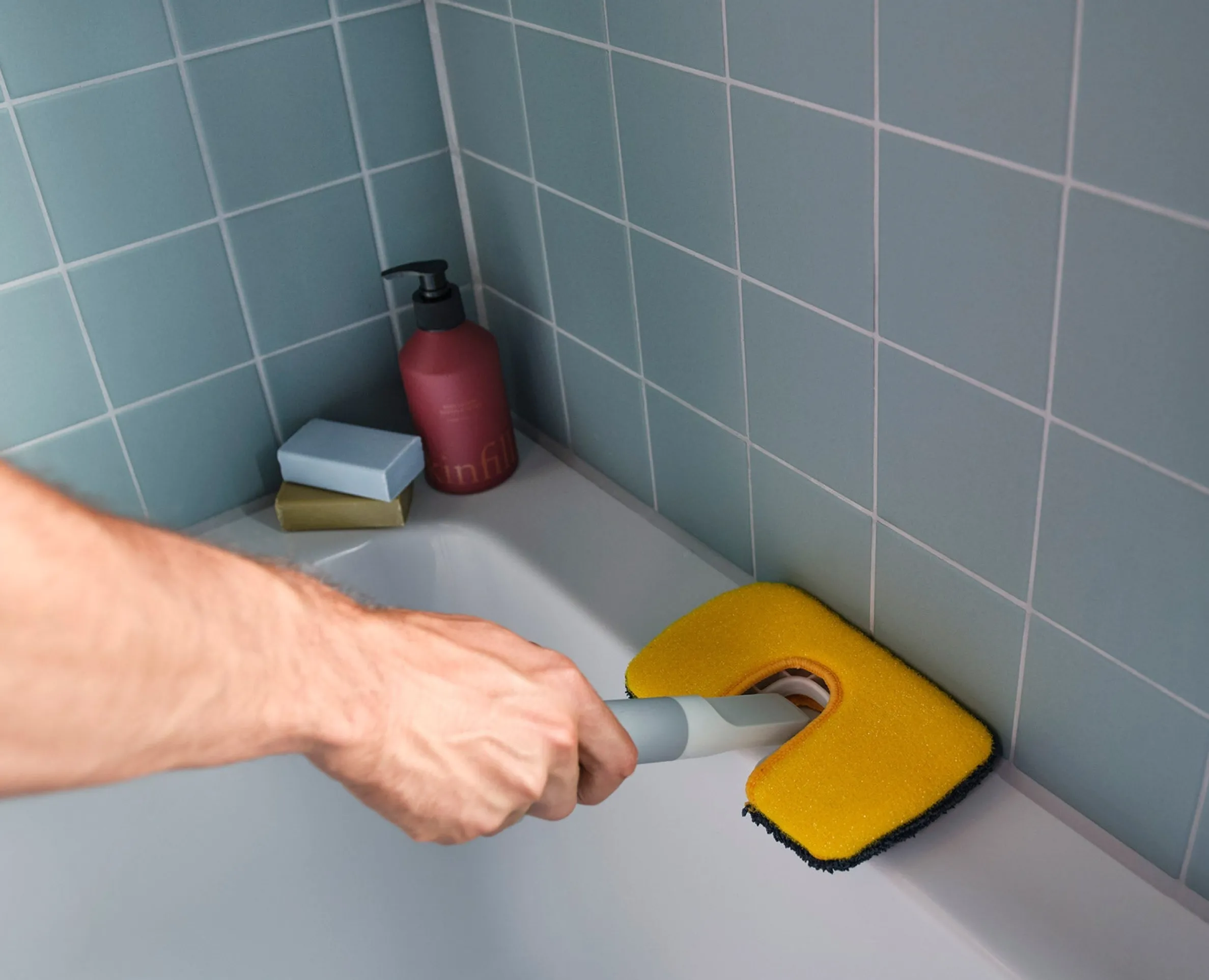 CleanTech™ 2-in-1 Surface Scrubber Tool