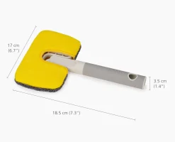 CleanTech™ 2-in-1 Surface Scrubber Tool