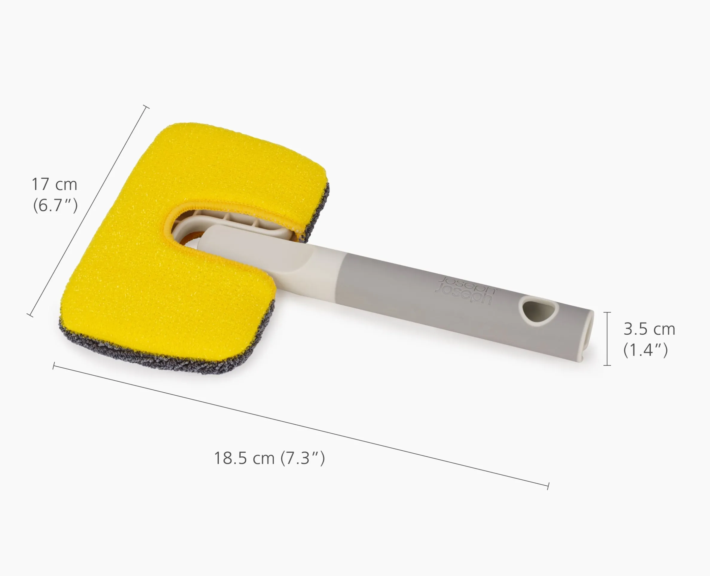 CleanTech™ 2-in-1 Surface Scrubber Tool