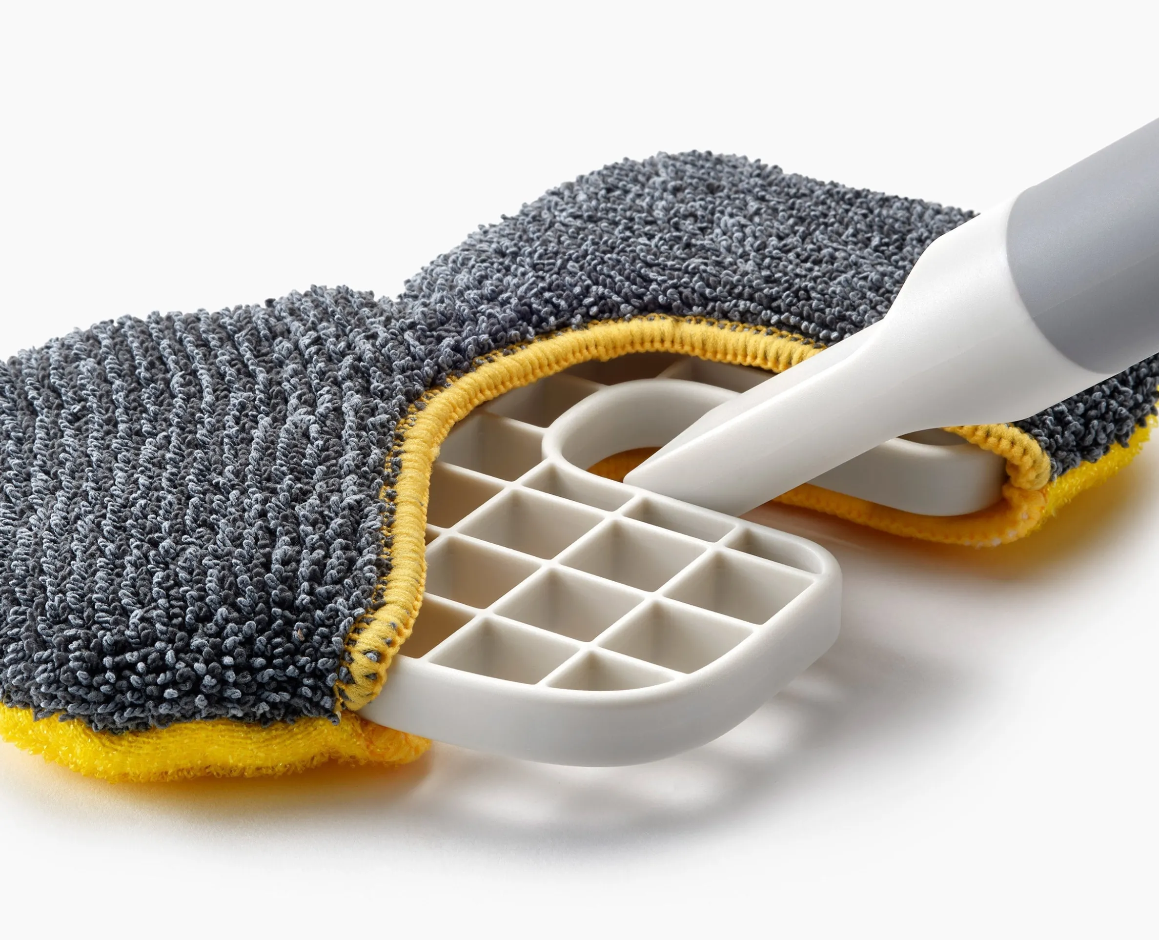 CleanTech™ 2-in-1 Surface Scrubber Tool with Replacement Pad