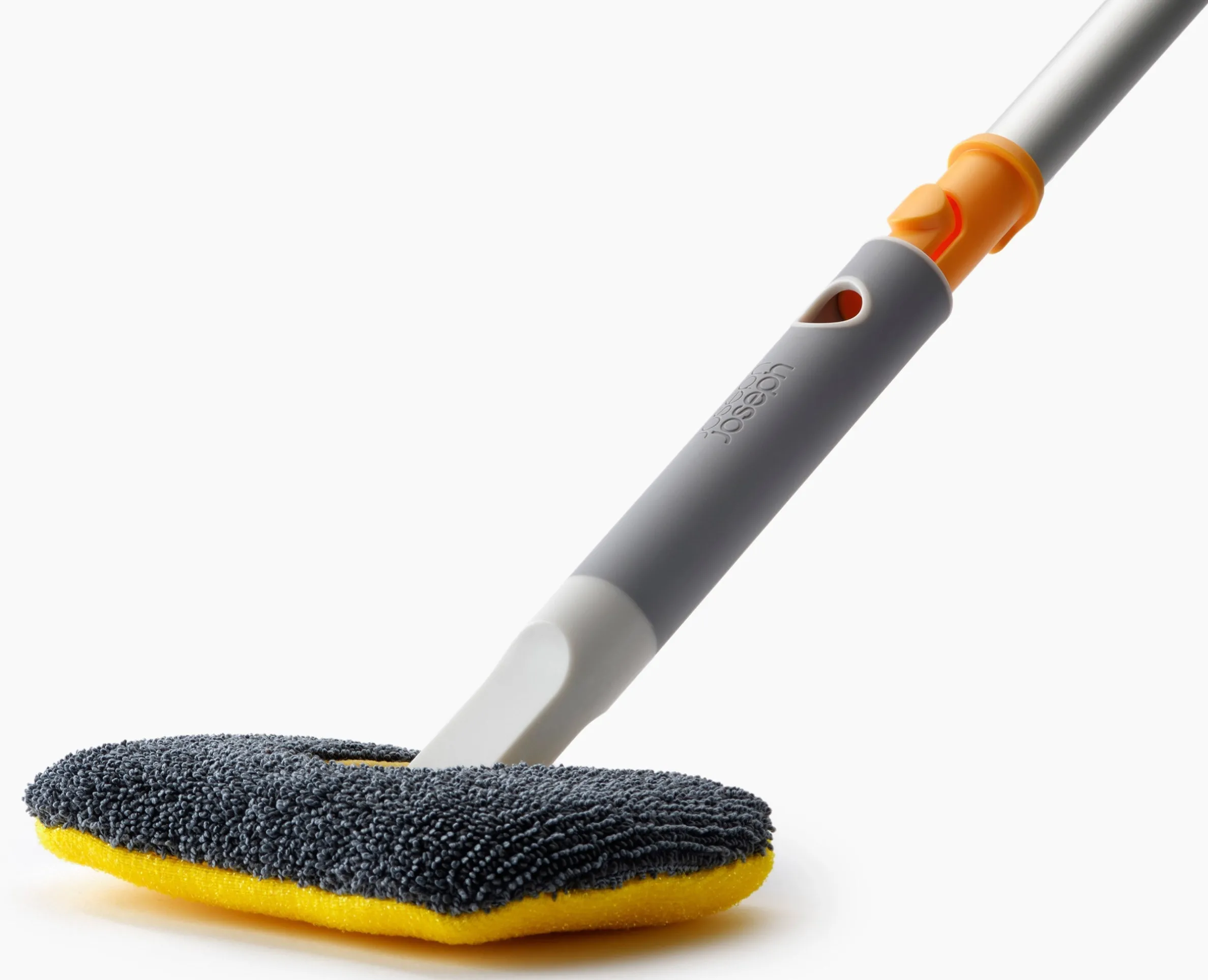 CleanTech™ 2-in-1 Surface Scrubber Tool with Extension Pole