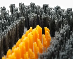CleanTech™ 2-in-1 Tile Scrubber Tool with Extension Pole