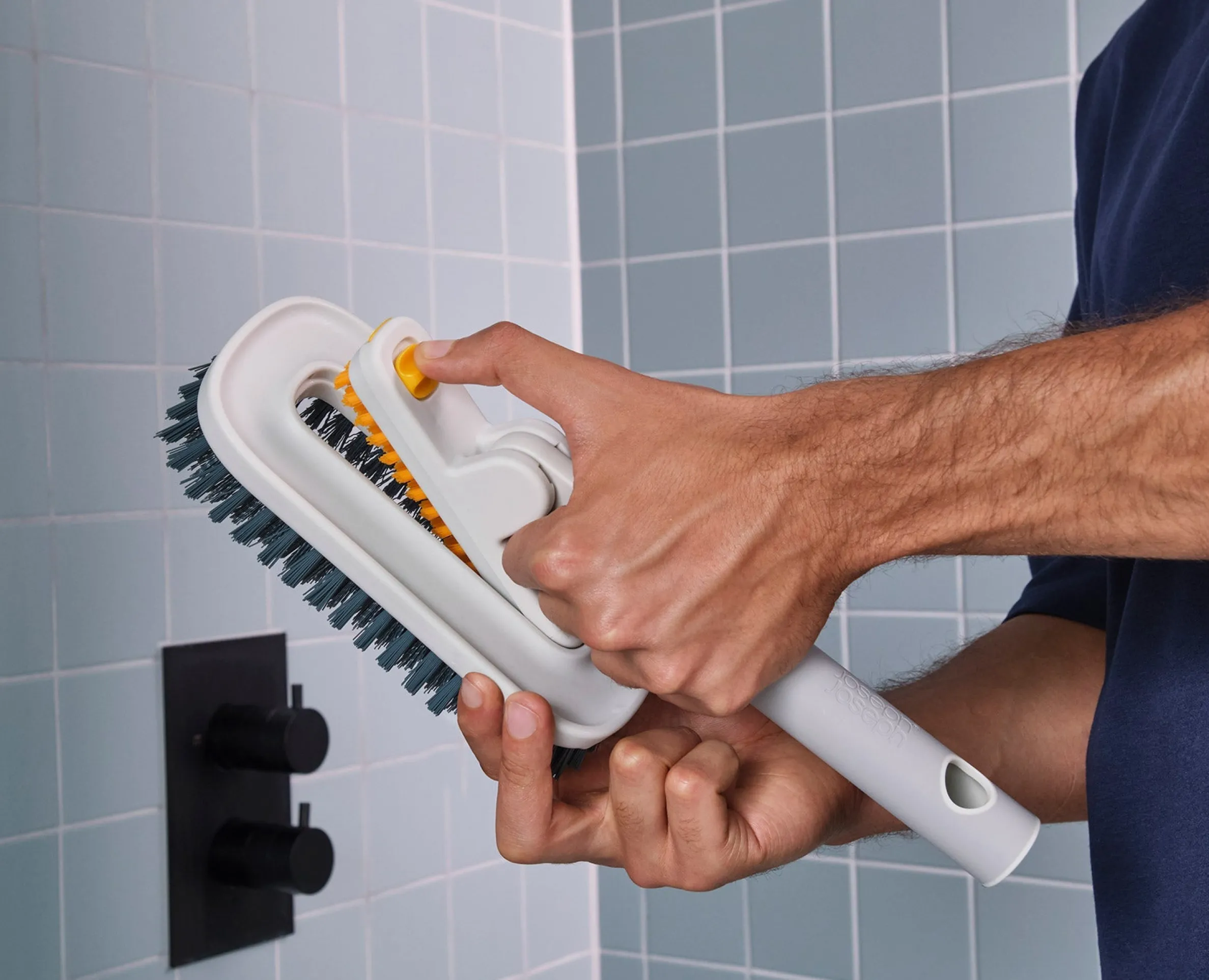 CleanTech™ 2-in-1 Tile Scrubber Tool