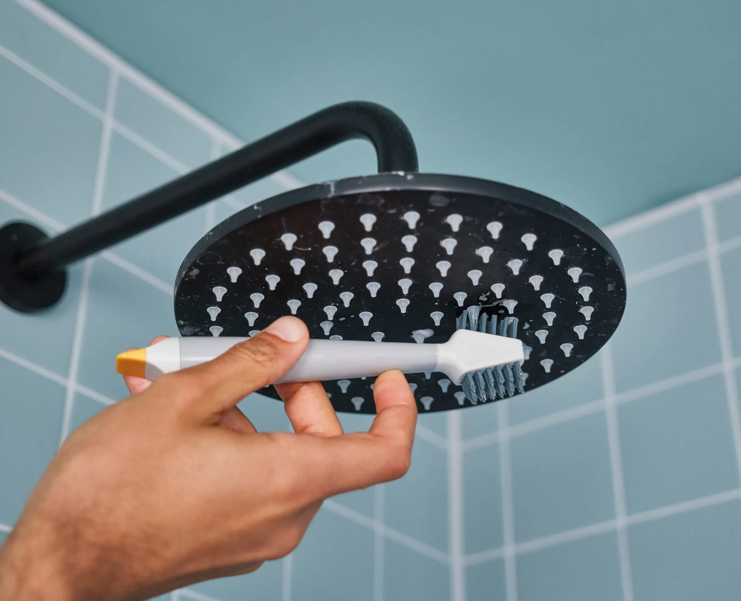 CleanTech™ 2-Piece Tile Scrubber & Spot Cleaning Tool Set