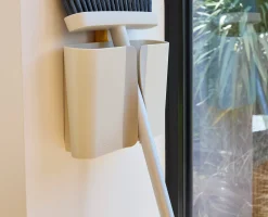 CleanTech™ Wall-Mounted Broom