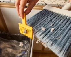 CleanTech™ Wall-Mounted Broom