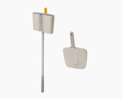 CleanTech™ Wall-mounted Broom, Dustpan & Brush Set