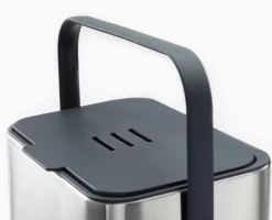 Collect™ 4L Stainless-steel Food Waste Caddy