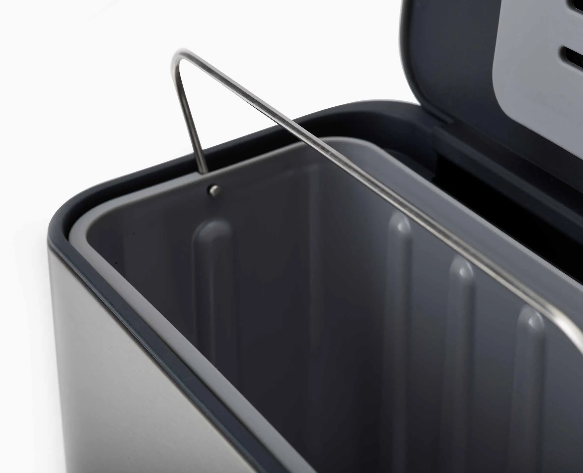 Collect™ 4L Stainless-steel Food Waste Caddy
