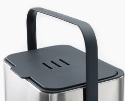 Collect™ 4L Stainless-steel Food Waste Caddy Starter Set