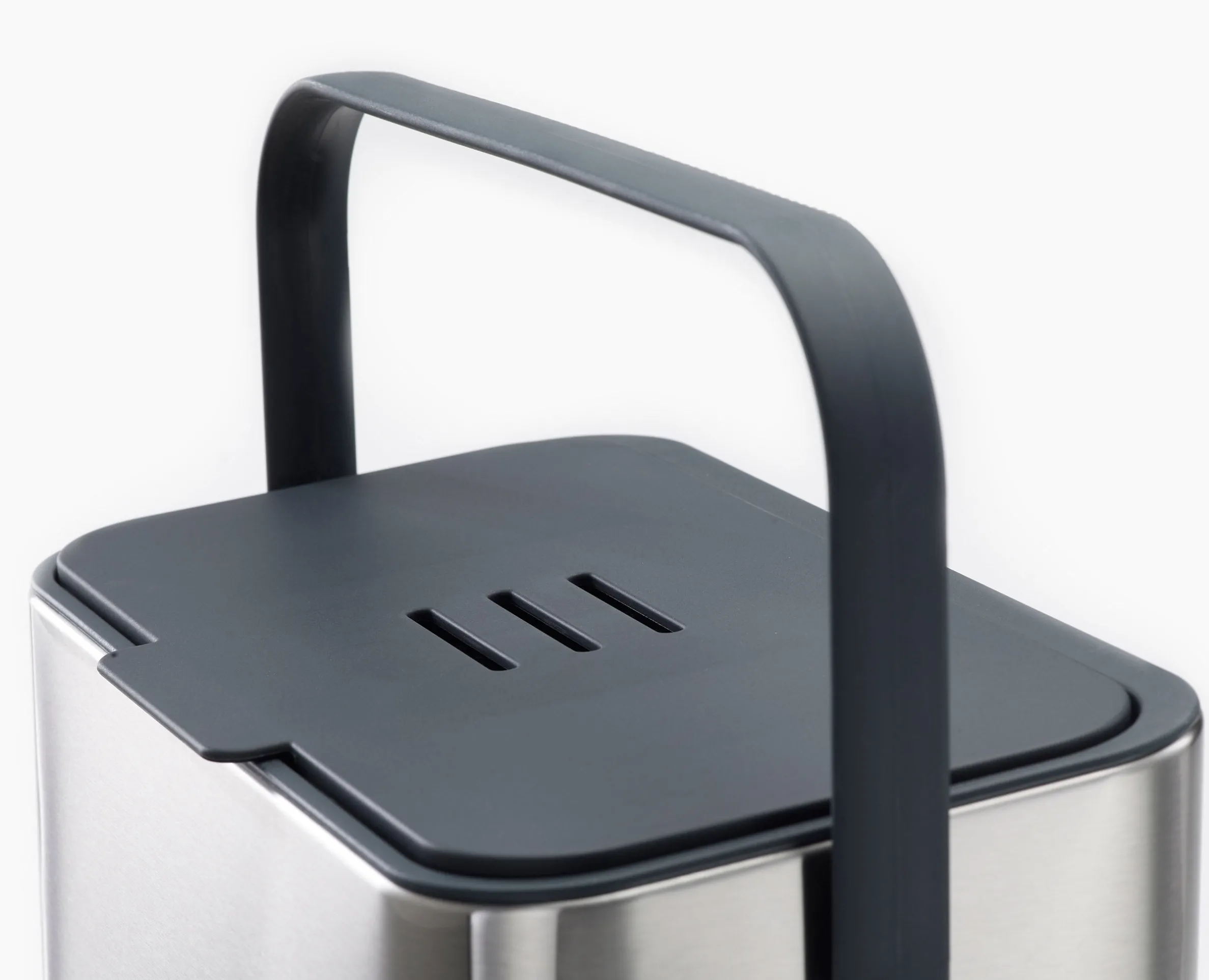 Collect™ 4L Stainless-steel Food Waste Caddy Starter Set
