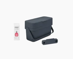 Compo™ 4L Gray Food Waste Caddy Starter Set