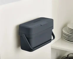 Compo™ 4L Gray Food Waste Caddy