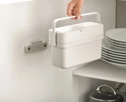 Compo™ 4L Stone Food Waste Caddy