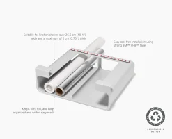 CupboardStore™ Film, Foil & Bag Organizer