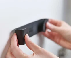 CupboardStore™ Set of 4 Gray Pan Lid Holders