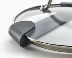 CupboardStore™ Set of 4 Gray Pan Lid Holders