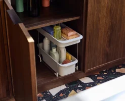 CupboardStore™ 2-Tier Easy-Access Storage Caddy