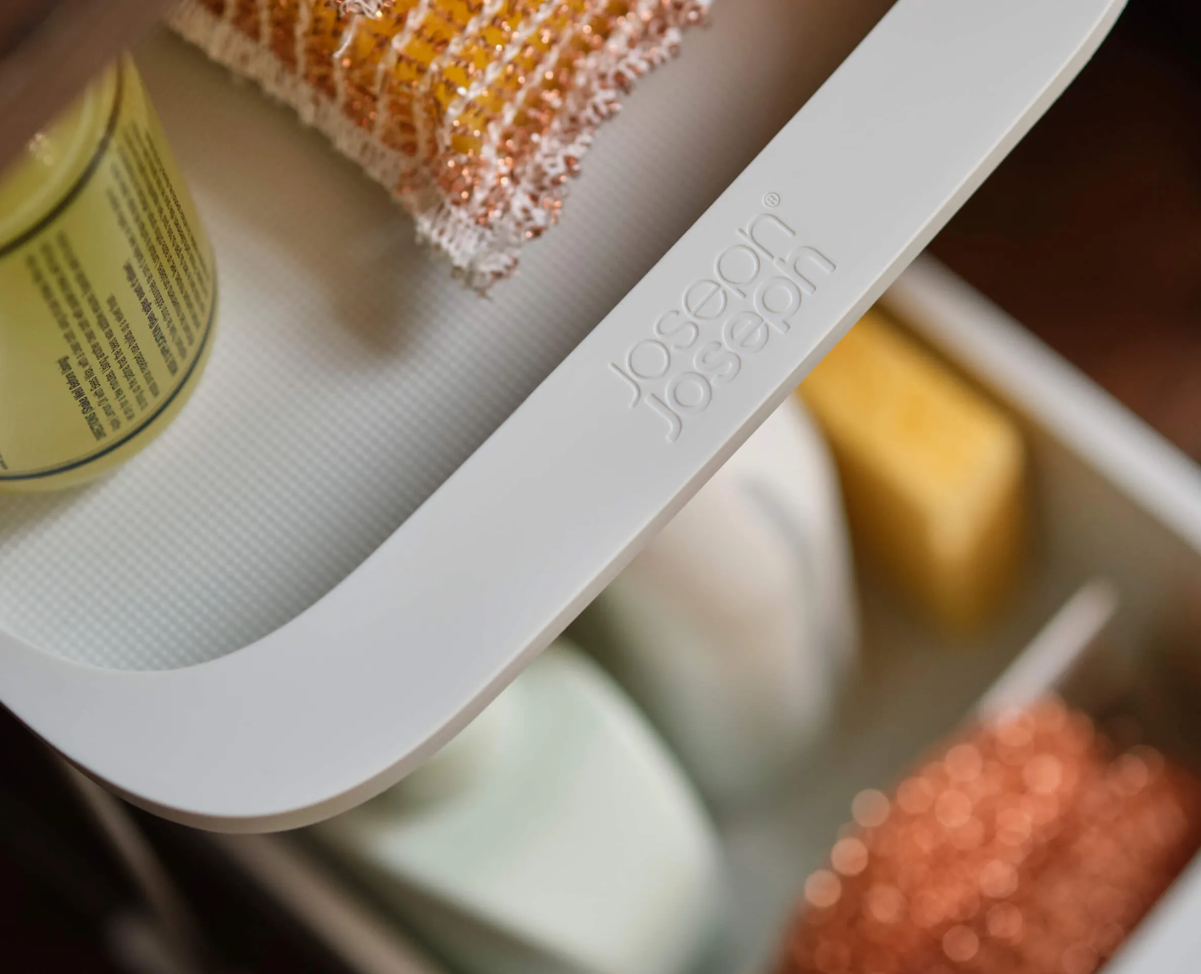 CupboardStore™ 2-Tier Easy-Access Storage Caddy