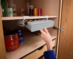 CupboardStore™ Under-Shelf Spice Rack