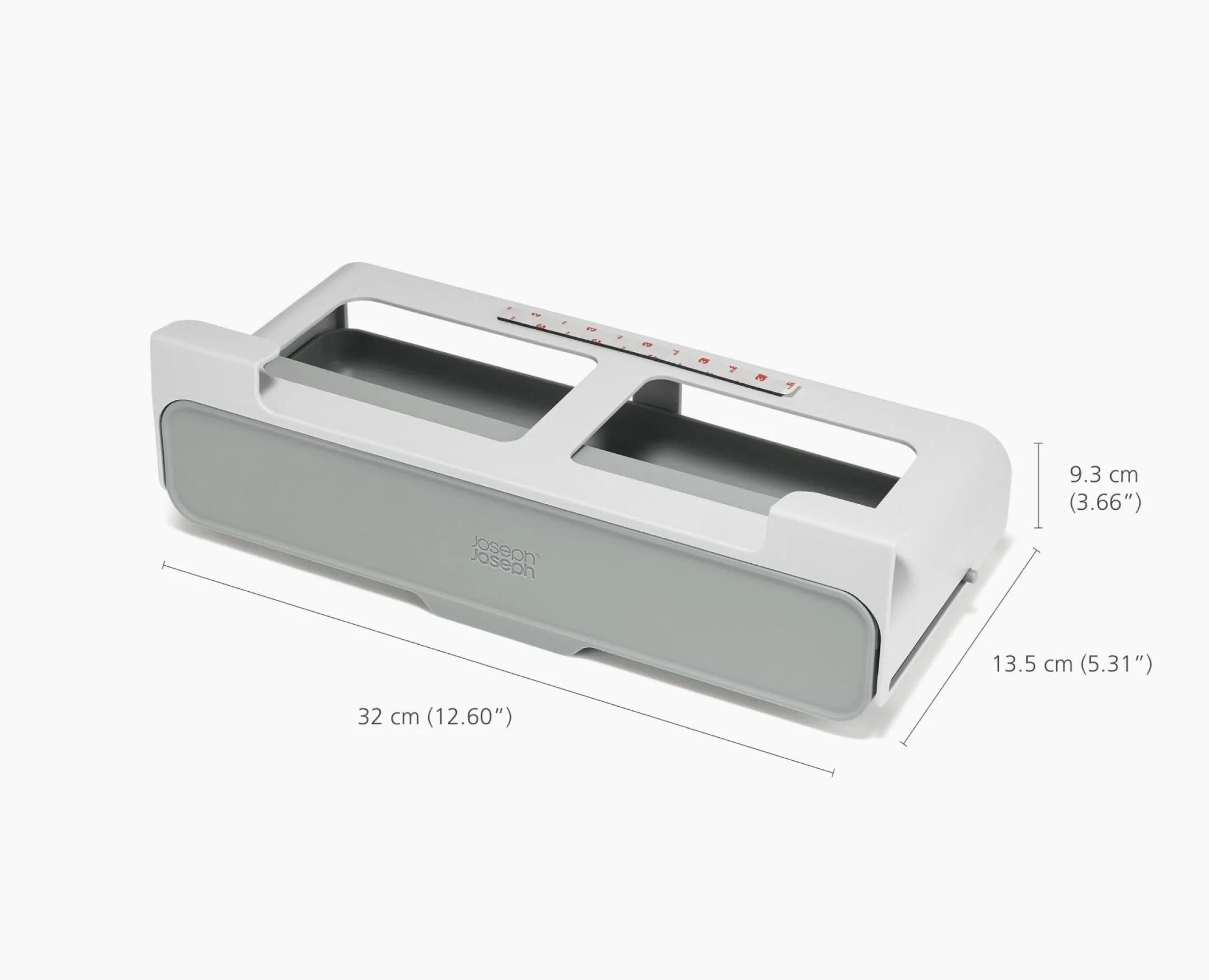 CupboardStore™ Under-Shelf Spice Rack
