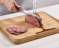 Cut&Carve™ Bamboo Cutting Board